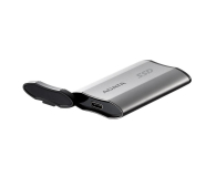 ADATA Dysk SSD External SD810 500GB USB3.2 20Gb/s Srebrny - 1211900 - zdjęcie 4
